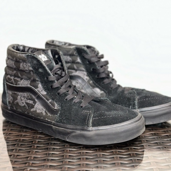 VANS x STAR WARS Sk8-Hi Top Shoes Darth Vader Storm DARK SIDE Men’s size 8 - Picture 8 of 10